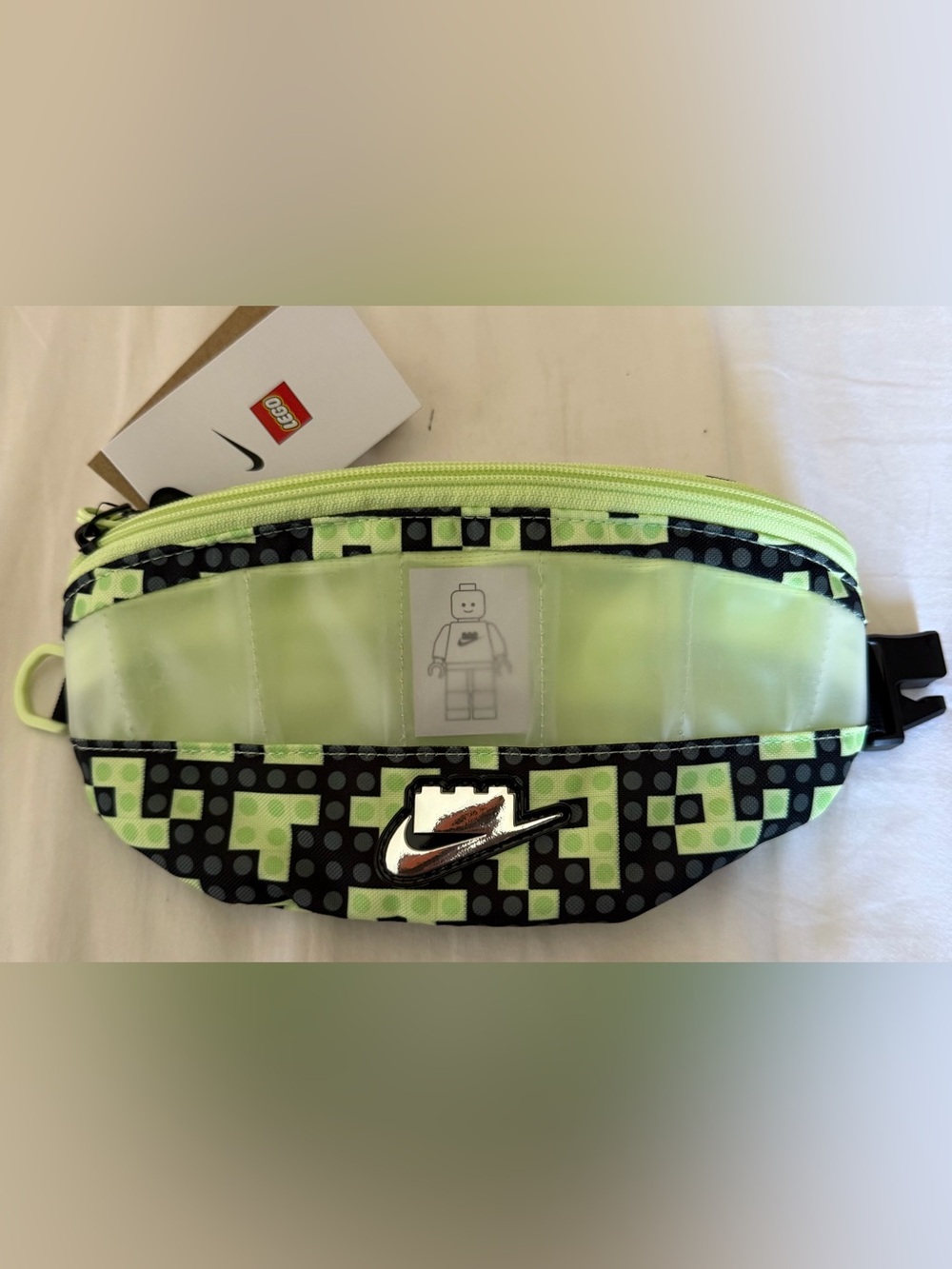 Nike x LEGO Collection Waist Bag Casual Travel Crossbody Sports Bag II1665-360